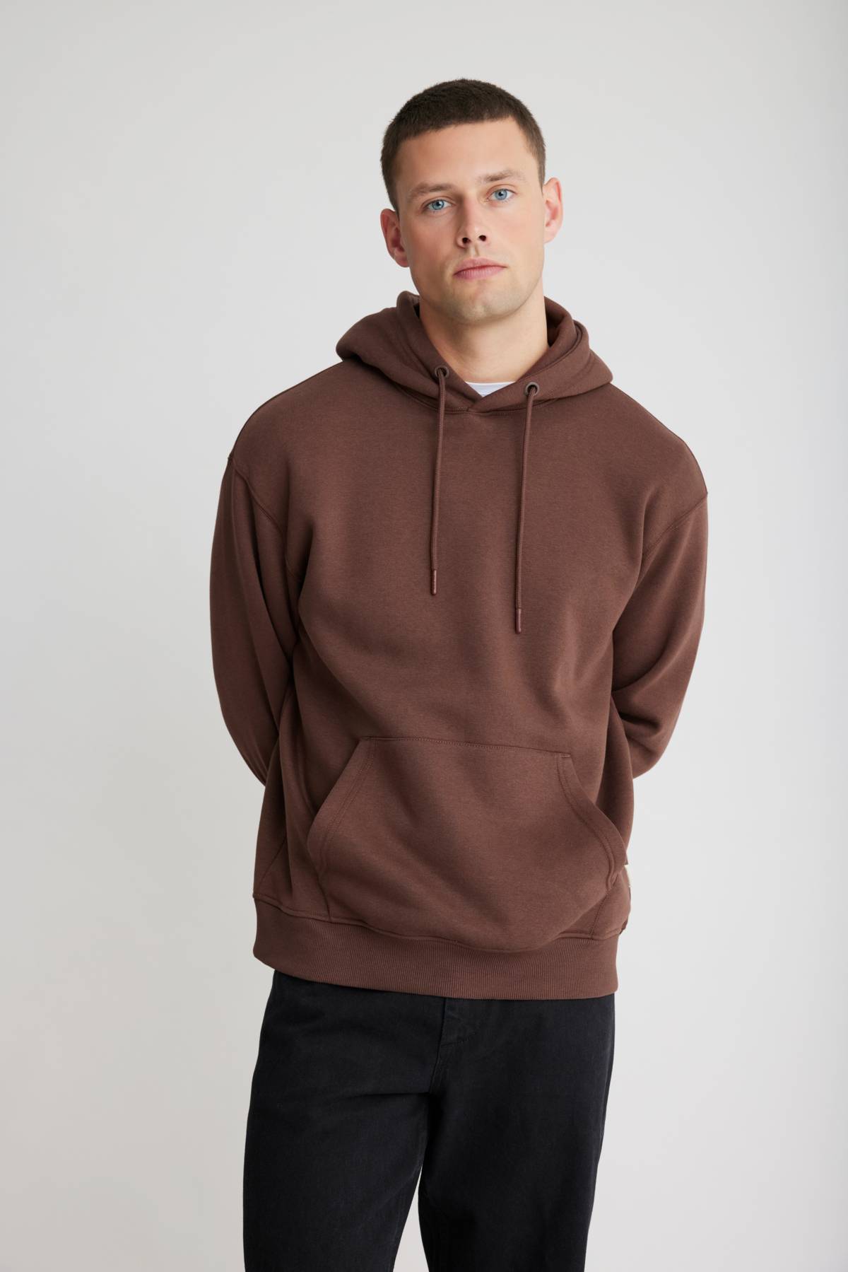 Blend BHJUSTAN Hoodie - Brown