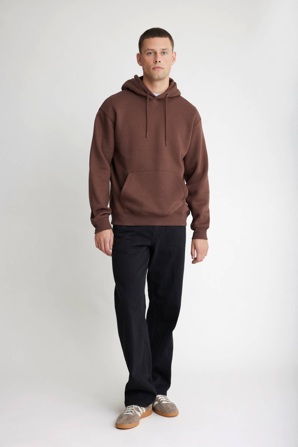 Blend BHJUSTAN Hoodie - Brown