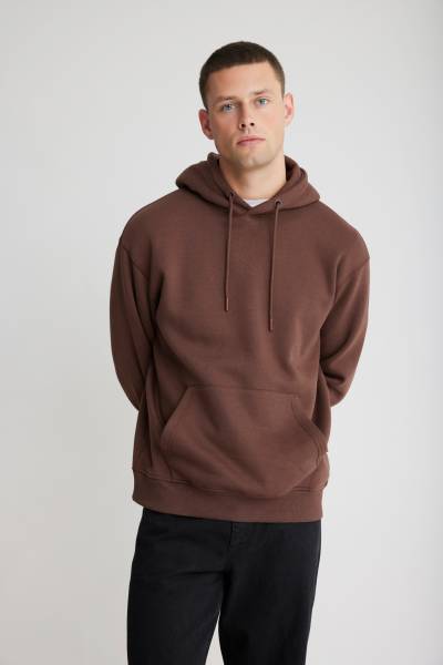 Blend BHJUSTAN Hoodie - Brown
