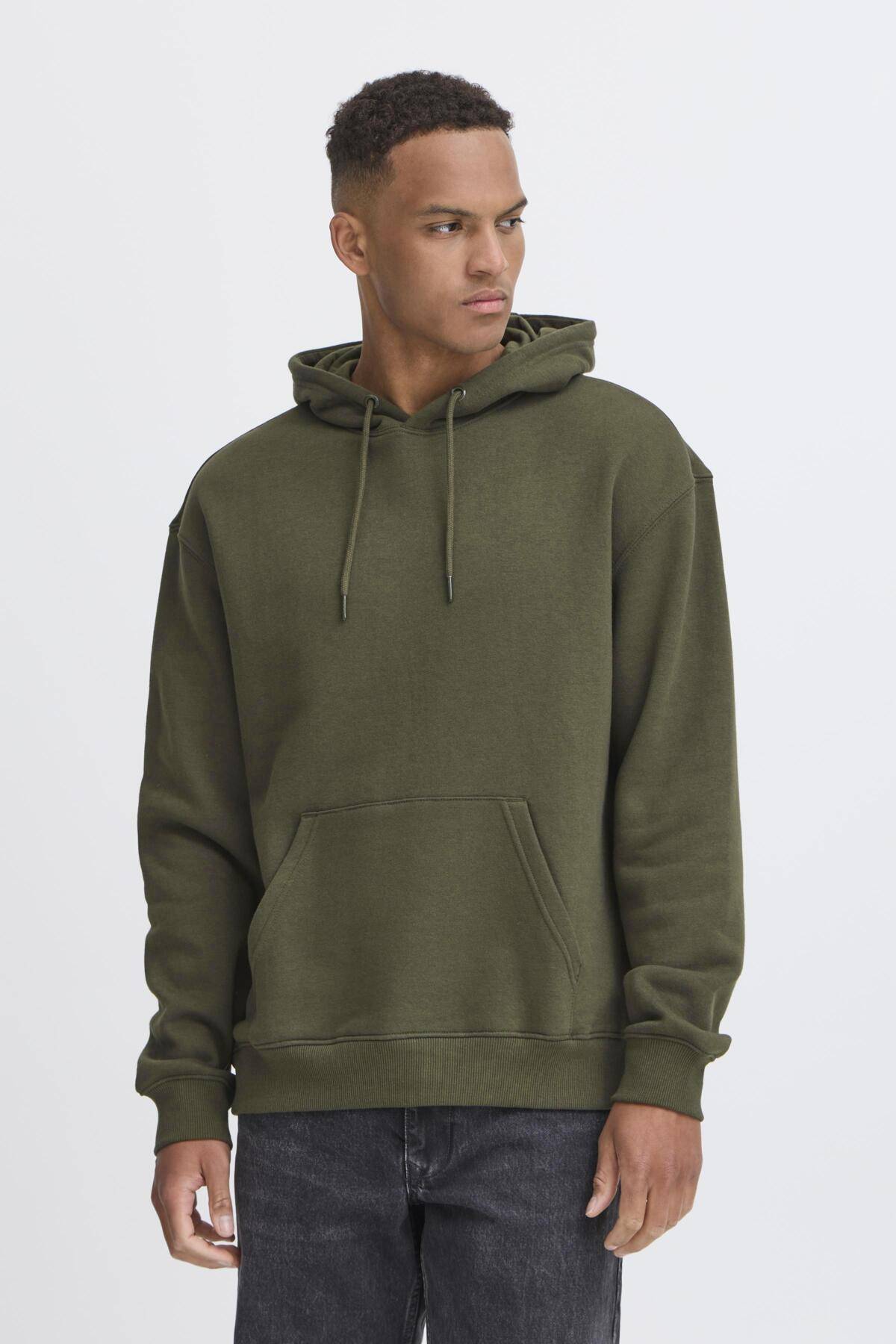 Blend BHJUSTAN Hoodie - Khaki