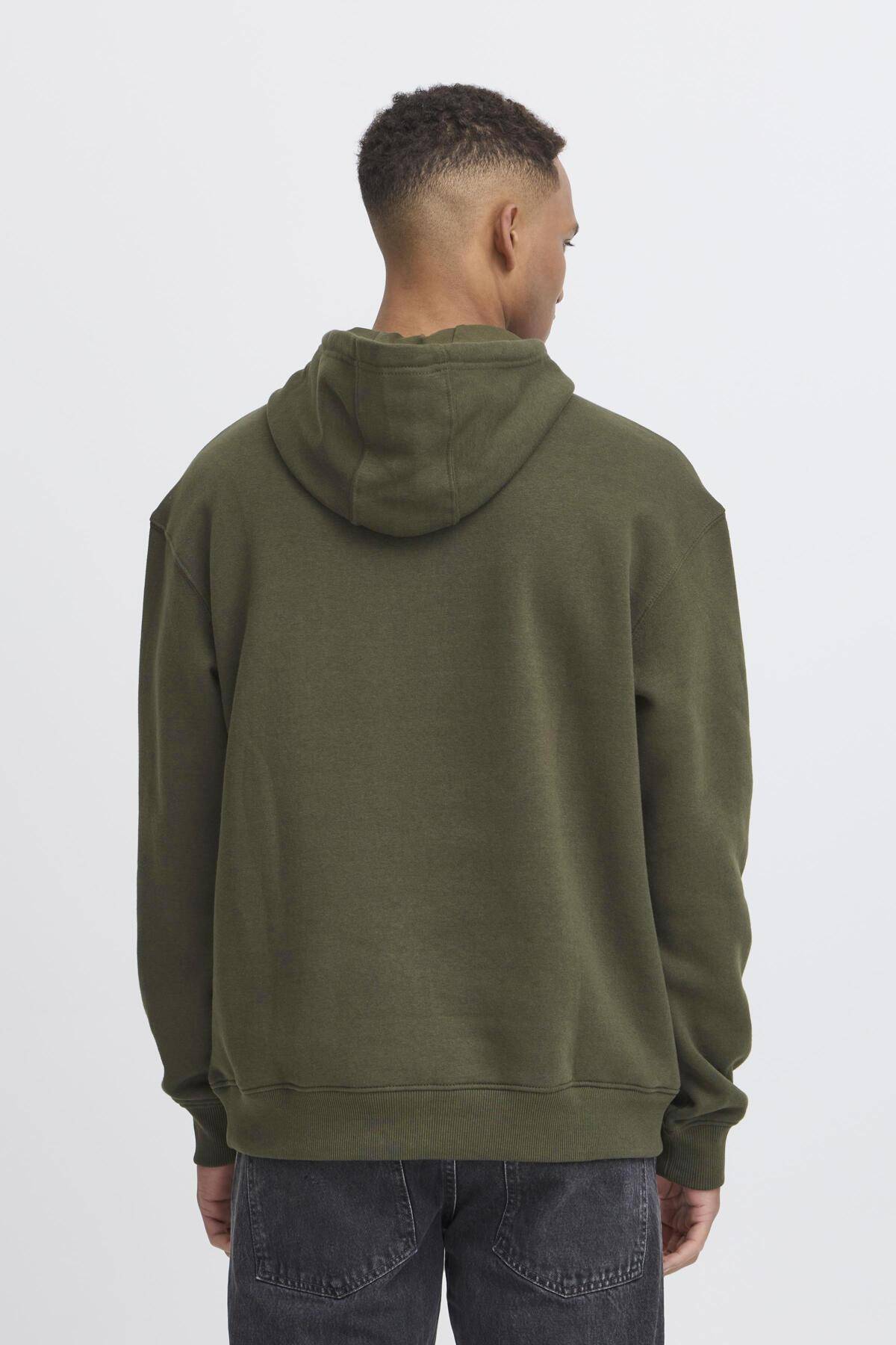 Blend BHJUSTAN Hoodie - Khaki