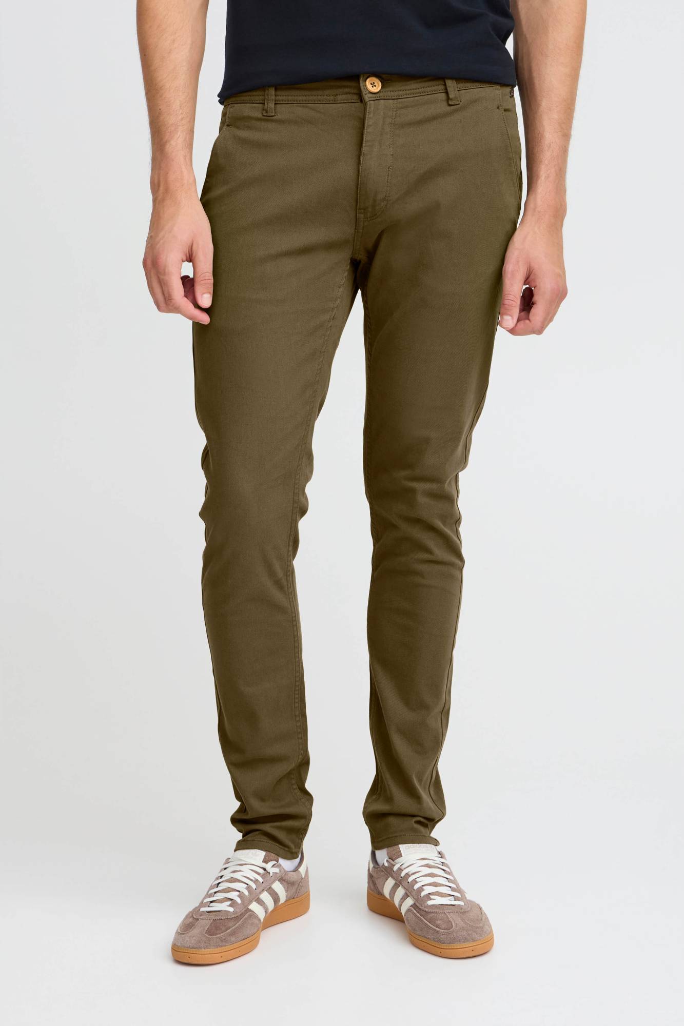 Blend BHNATAN Trousers - Khaki