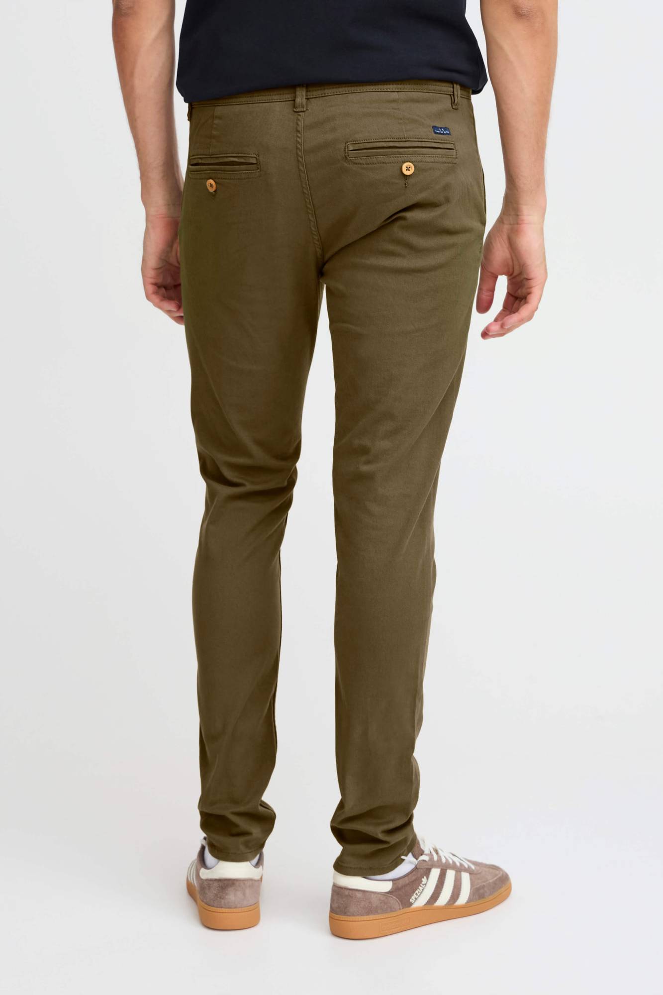 Blend BHNATAN Trousers - Khaki