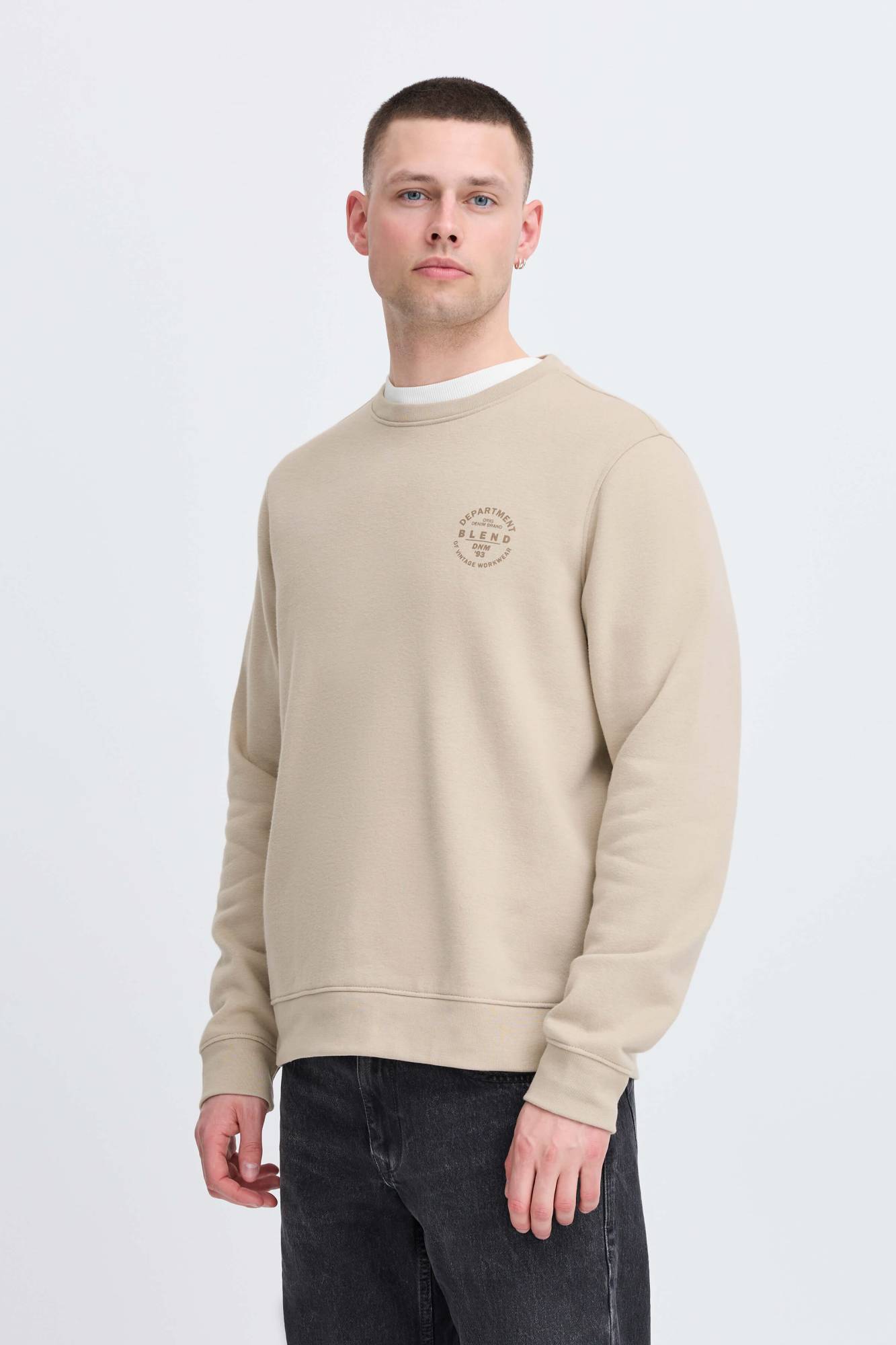 Blend BHIBAI Sweatshirt - Beige