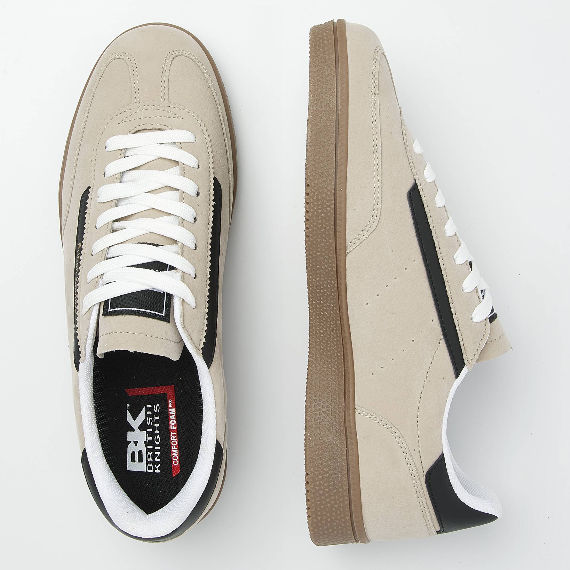 BK Revival Sneakers - Beige