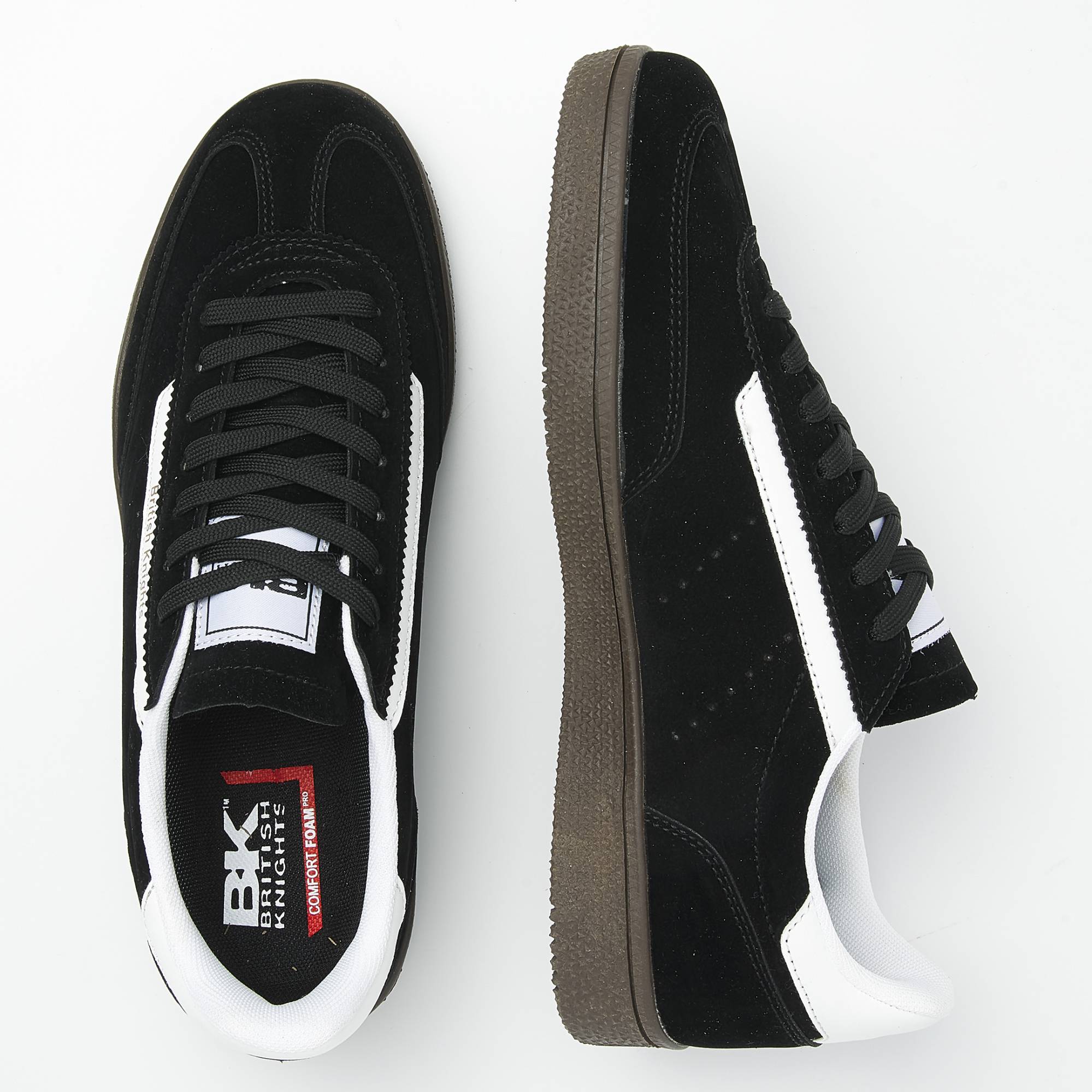 BK Revival Sneakers - Black
