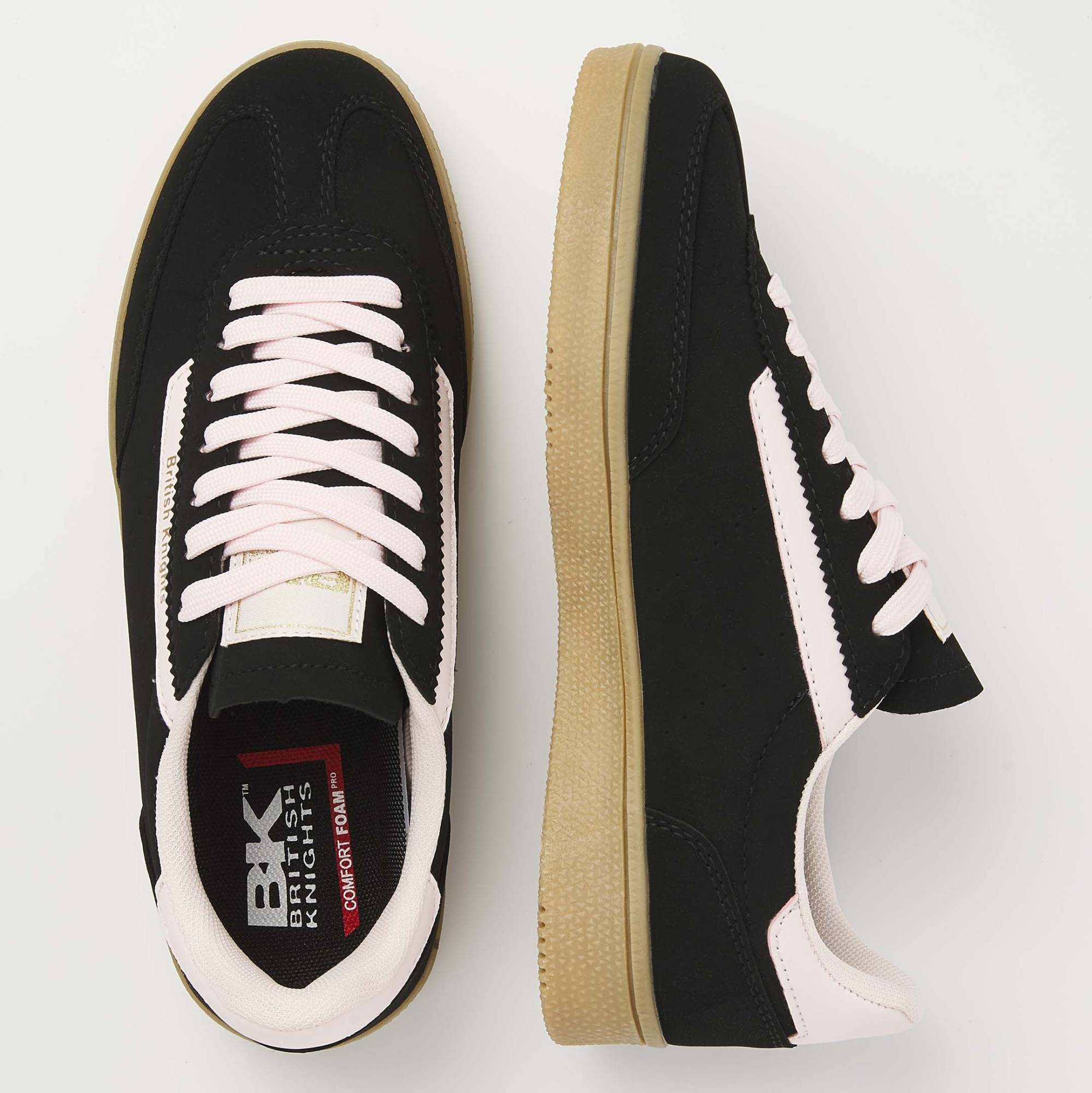 BK Revival Sneakers - Black