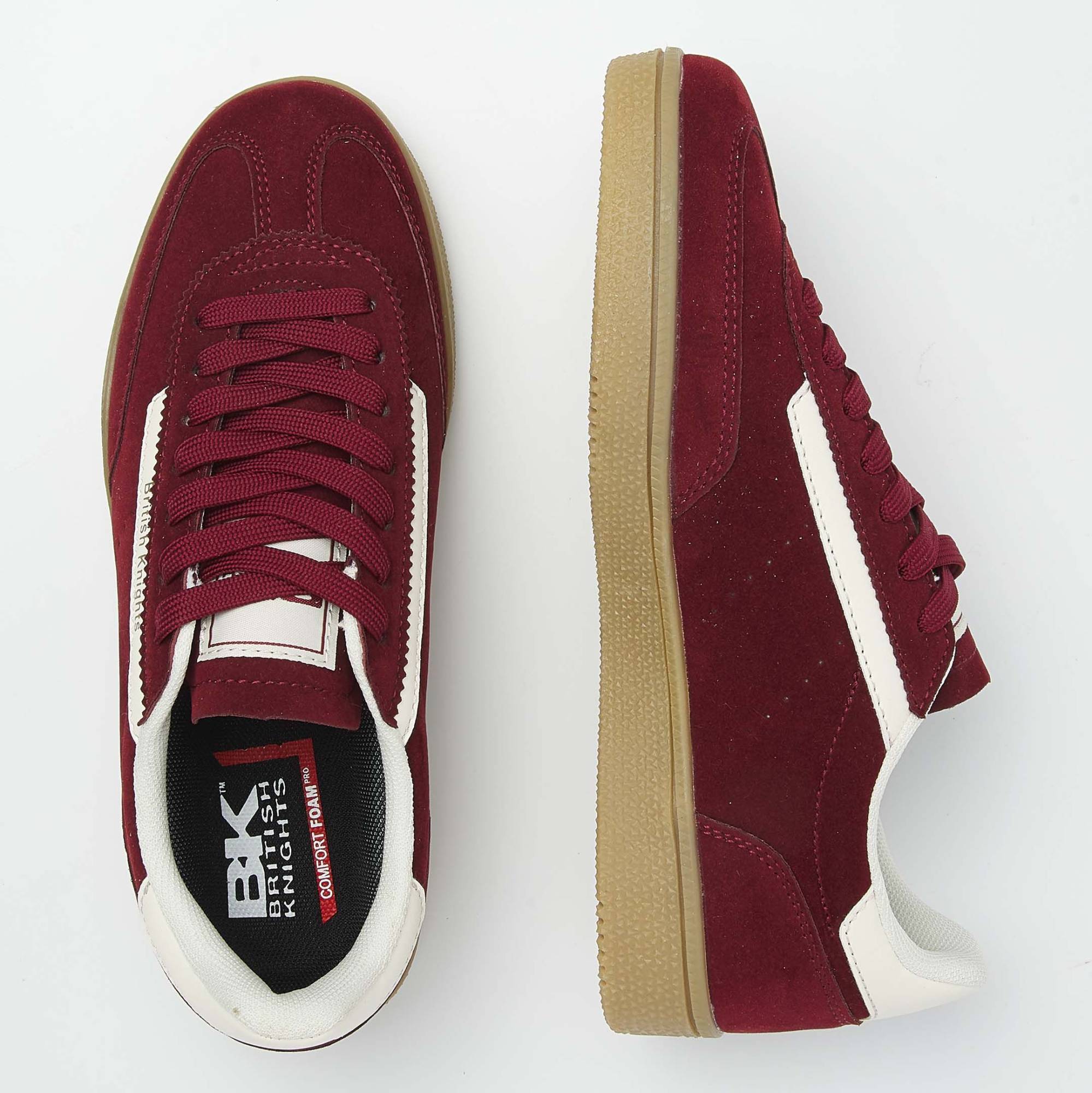 BK Revival Sneakers - Bordeaux
