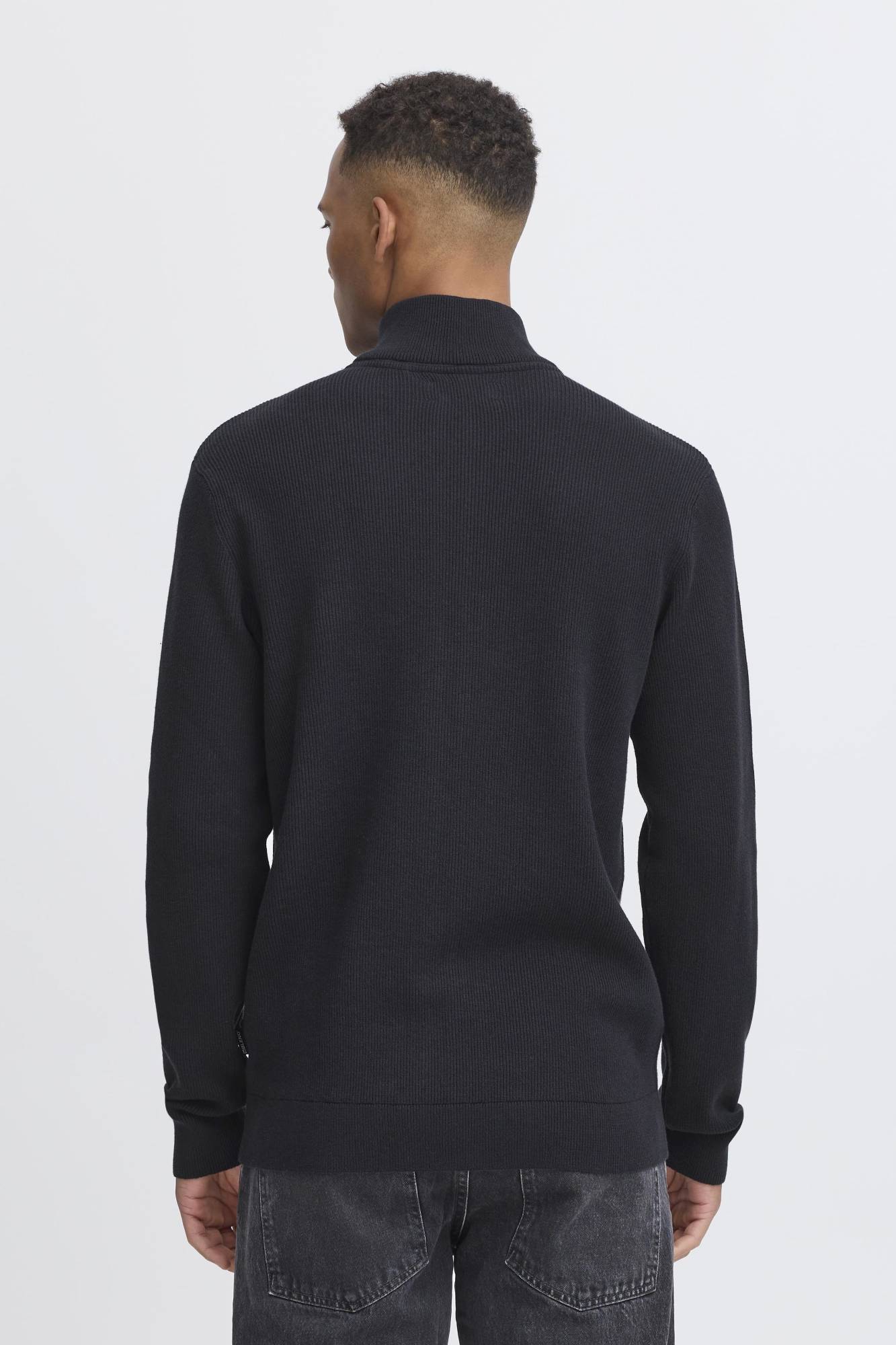 Blend BHBADAL Zip Cardigan - Black