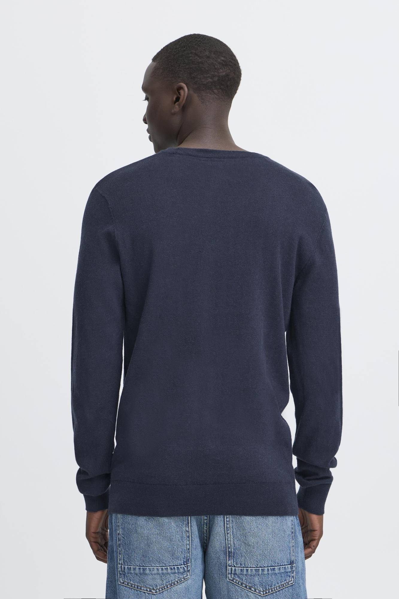 Blend BHBAGGE Crew Knit - Blue