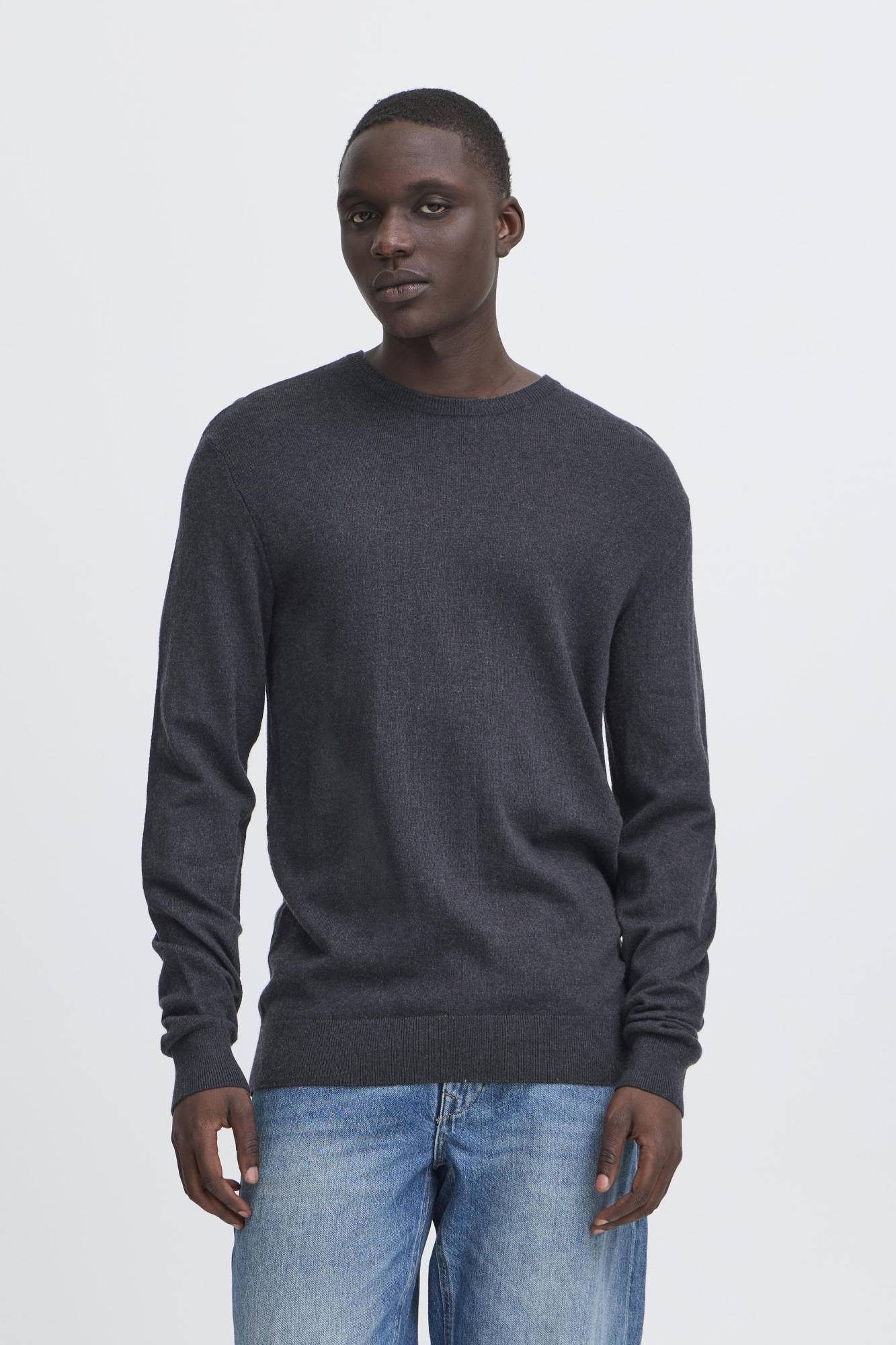 Blend BHBAGGE Crew Knit - Black