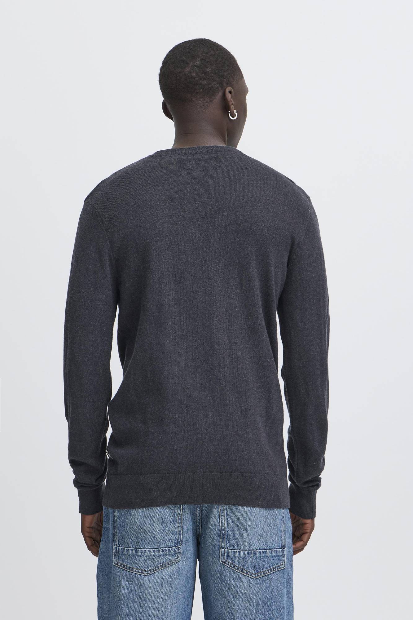 Blend BHBAGGE Crew Knit - Black