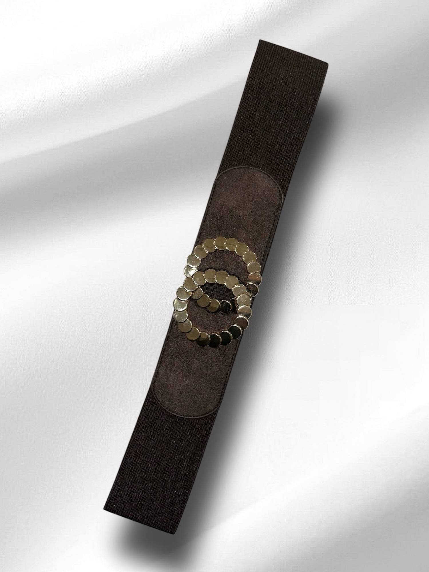 Elastic Belt - Brown