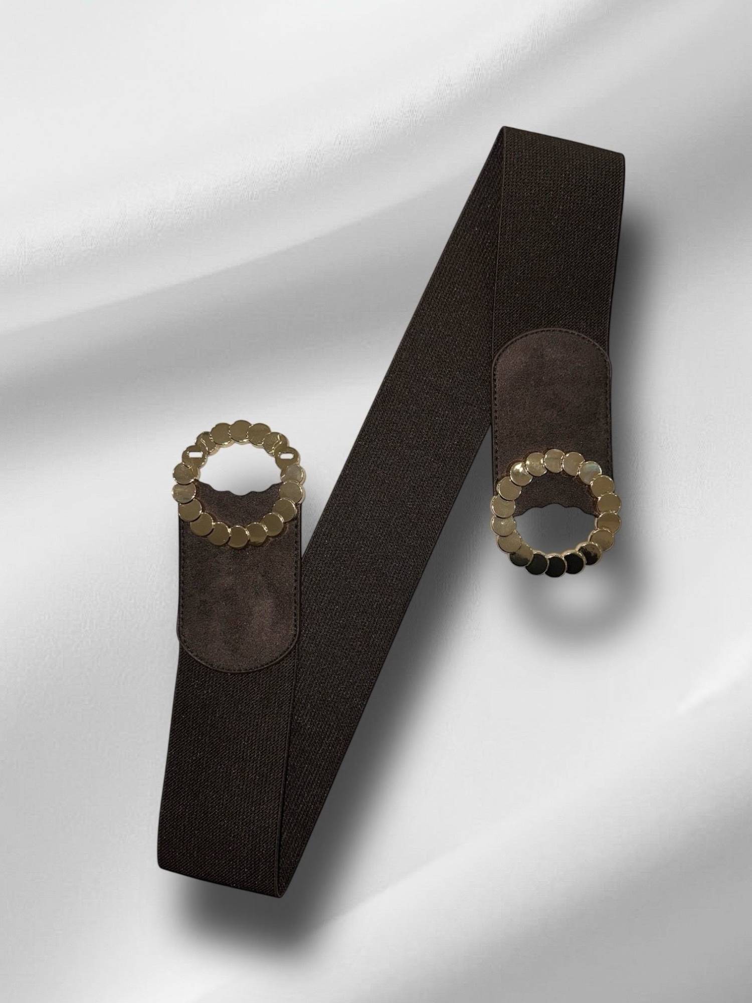 Elastic Belt - Brown