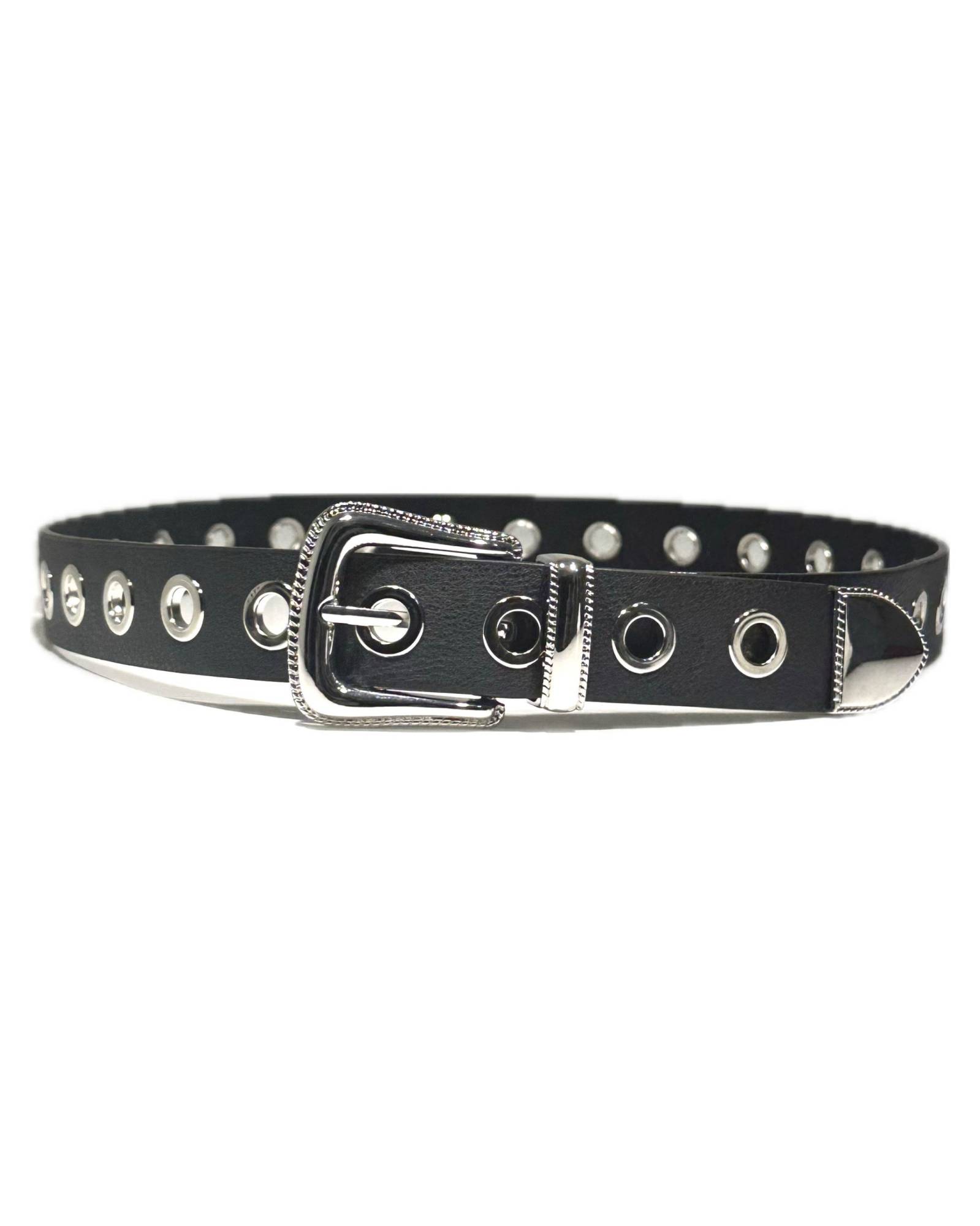 Studded Belt - Black
