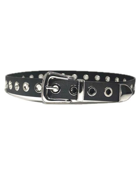 Studded Belt - Black