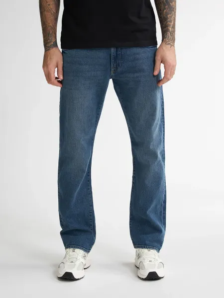 Petrol Lewis Loose Fit Jeans Reefview - Blue