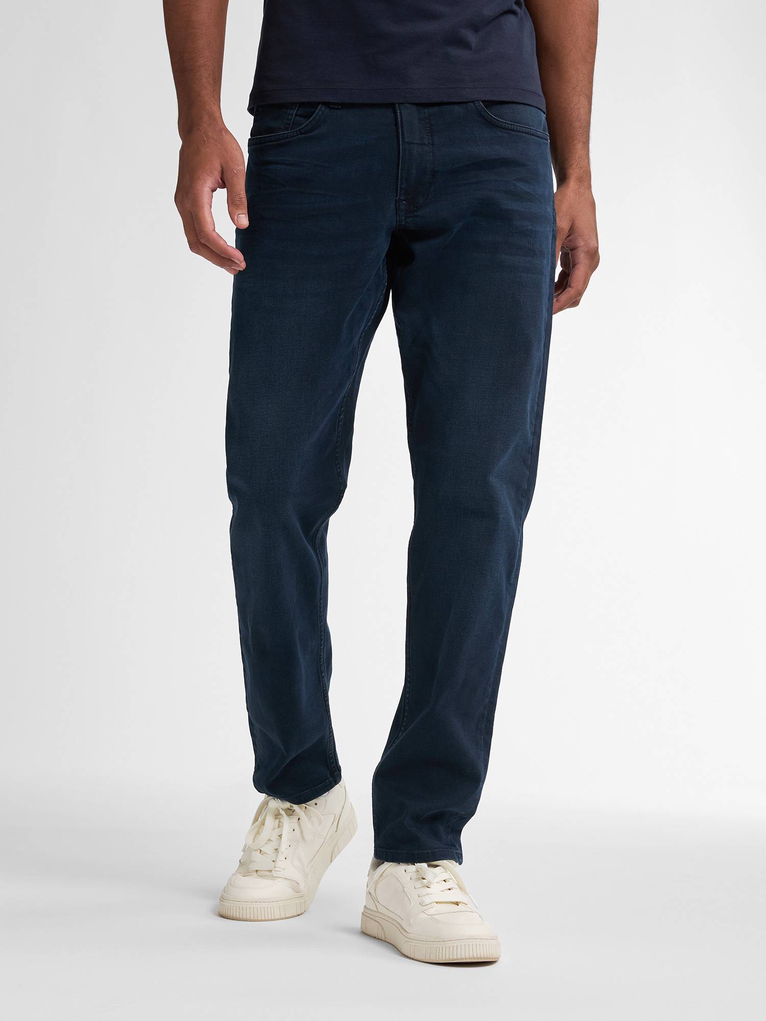 Petrol Russel Regular Tapered Fit Jeans - Dark Blue