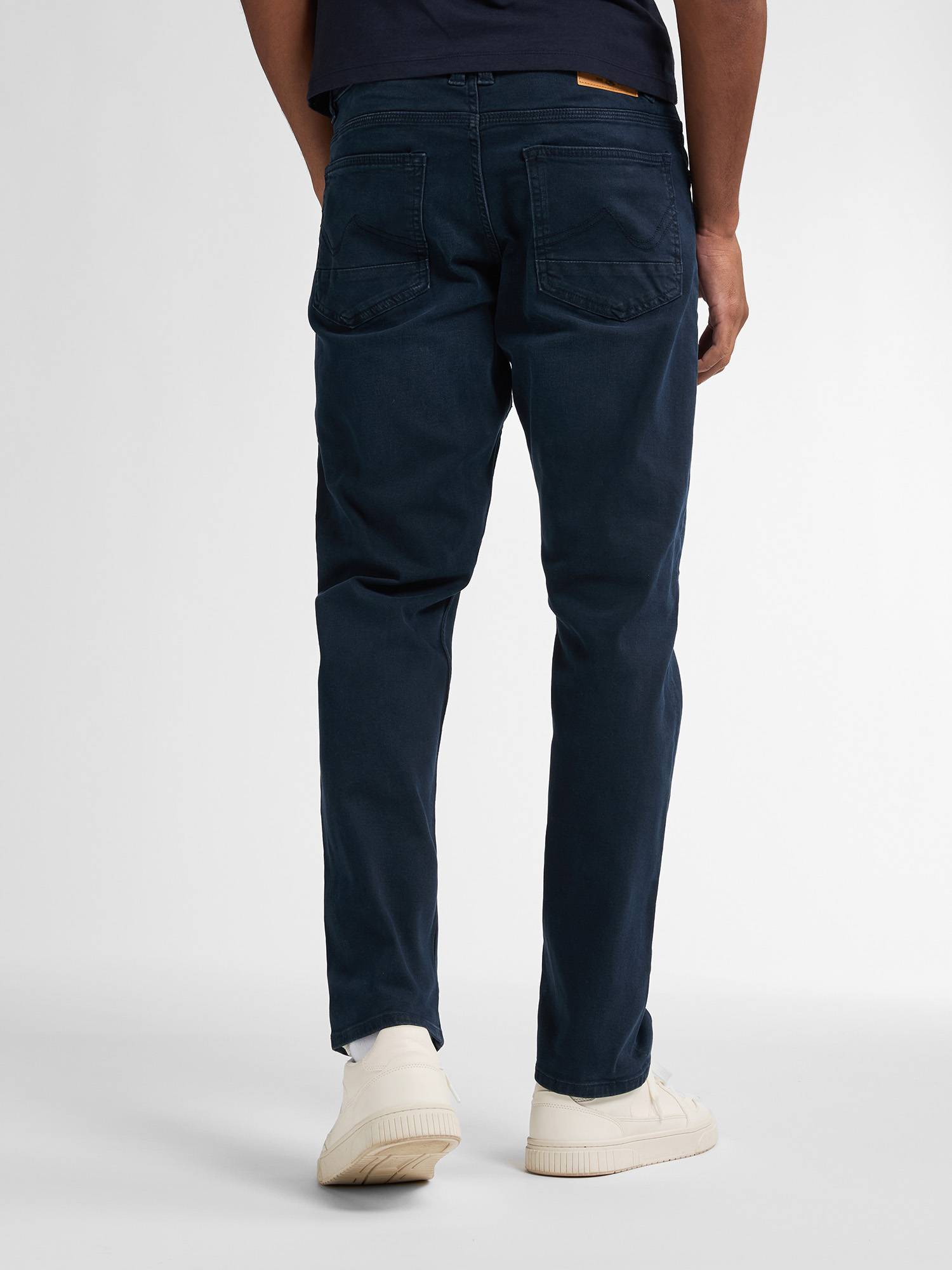 Petrol Russel Regular Tapered Fit Jeans - Dark Blue