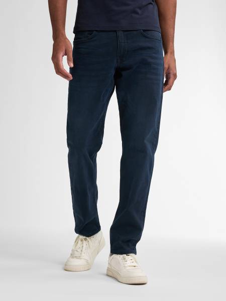 Petrol Russel Regular Tapered Fit Jeans - Dark Blue