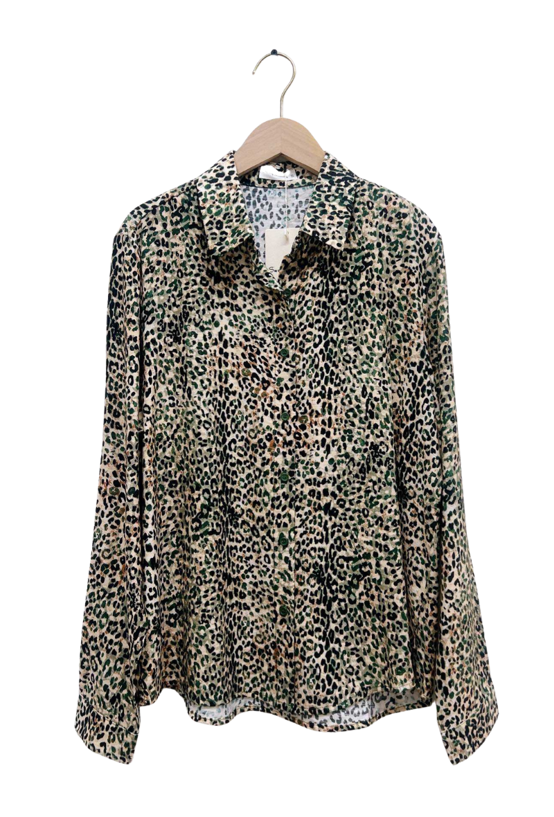 Printed Shirt - Green