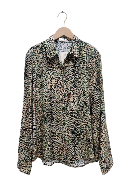 Printed Shirt - Green