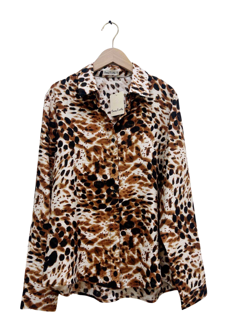 Printed Shirt - Leopard