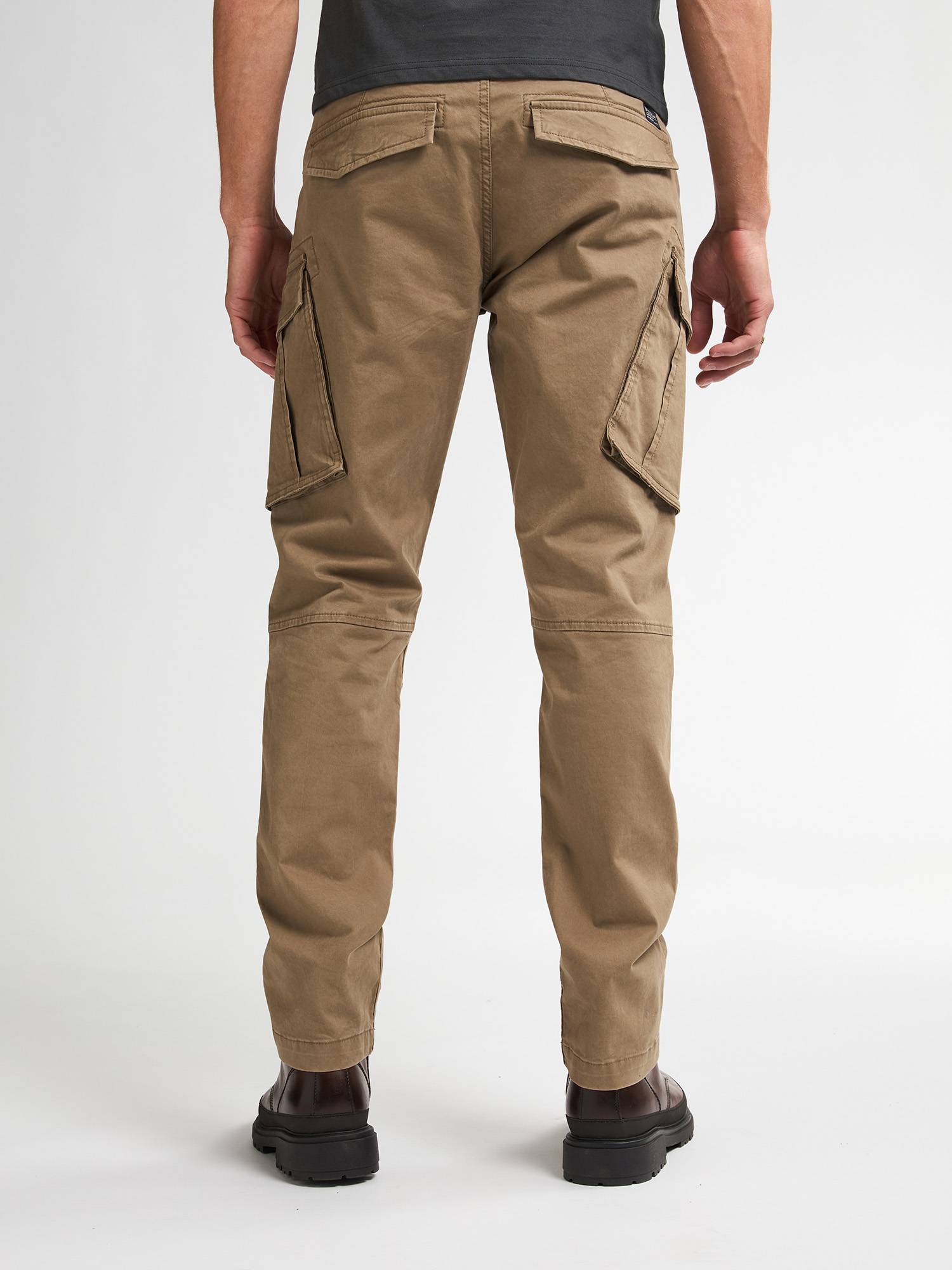 Petrol Cargo Trousers Shellfront - Camel
