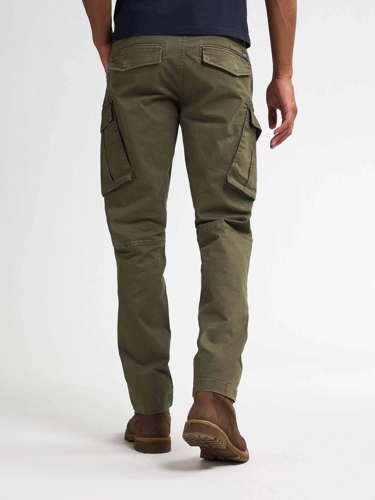 Petrol Cargo Trousers Shellfront - Khaki