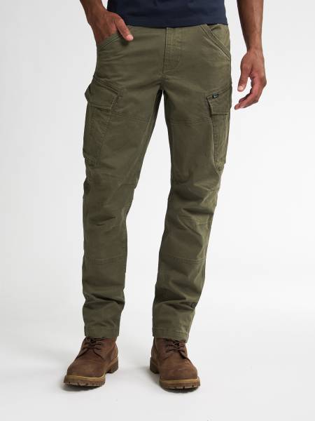 Petrol Cargo Trousers Shellfront - Khaki