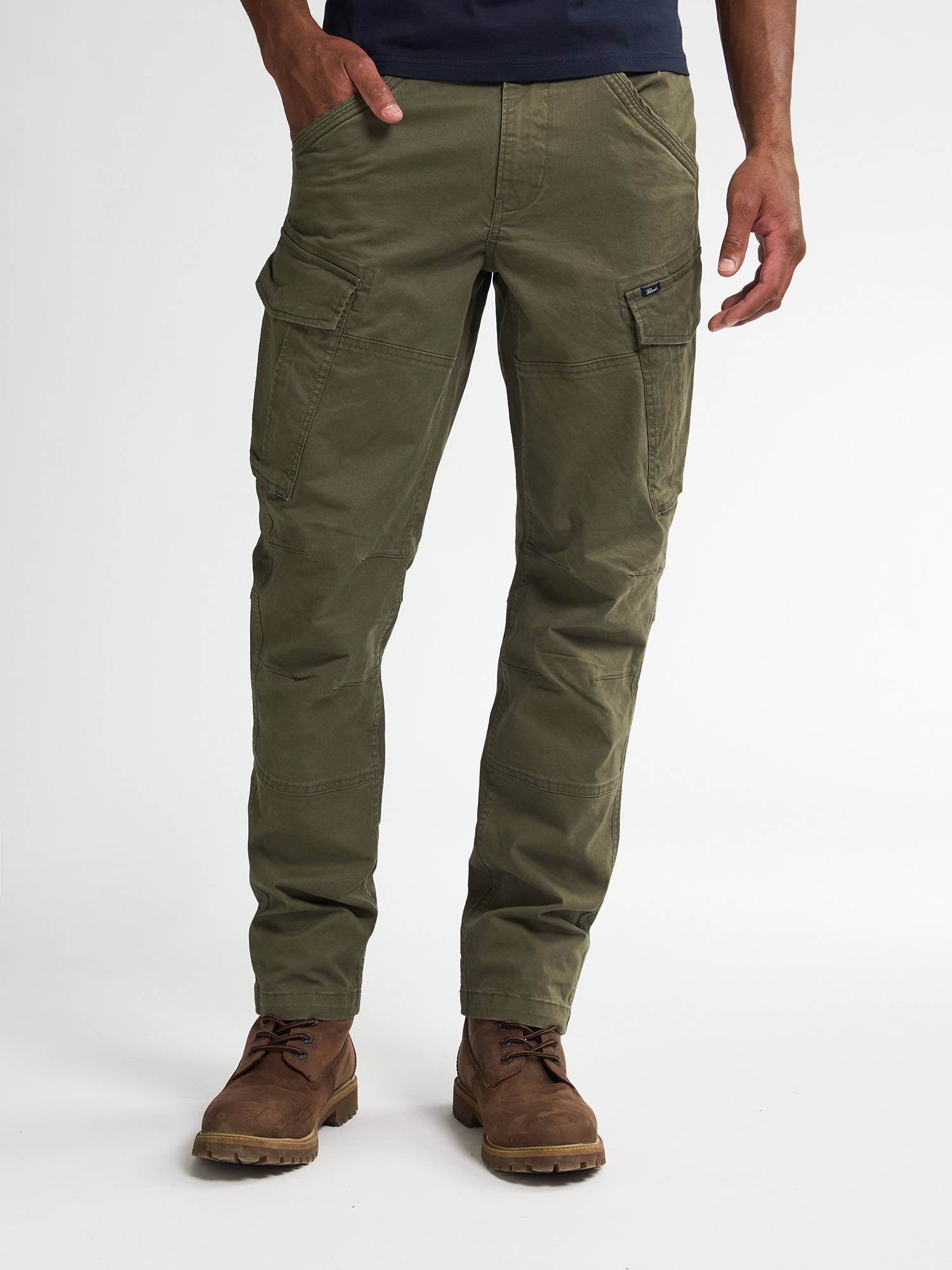 Petrol Cargo Trousers Shellfront - Khaki