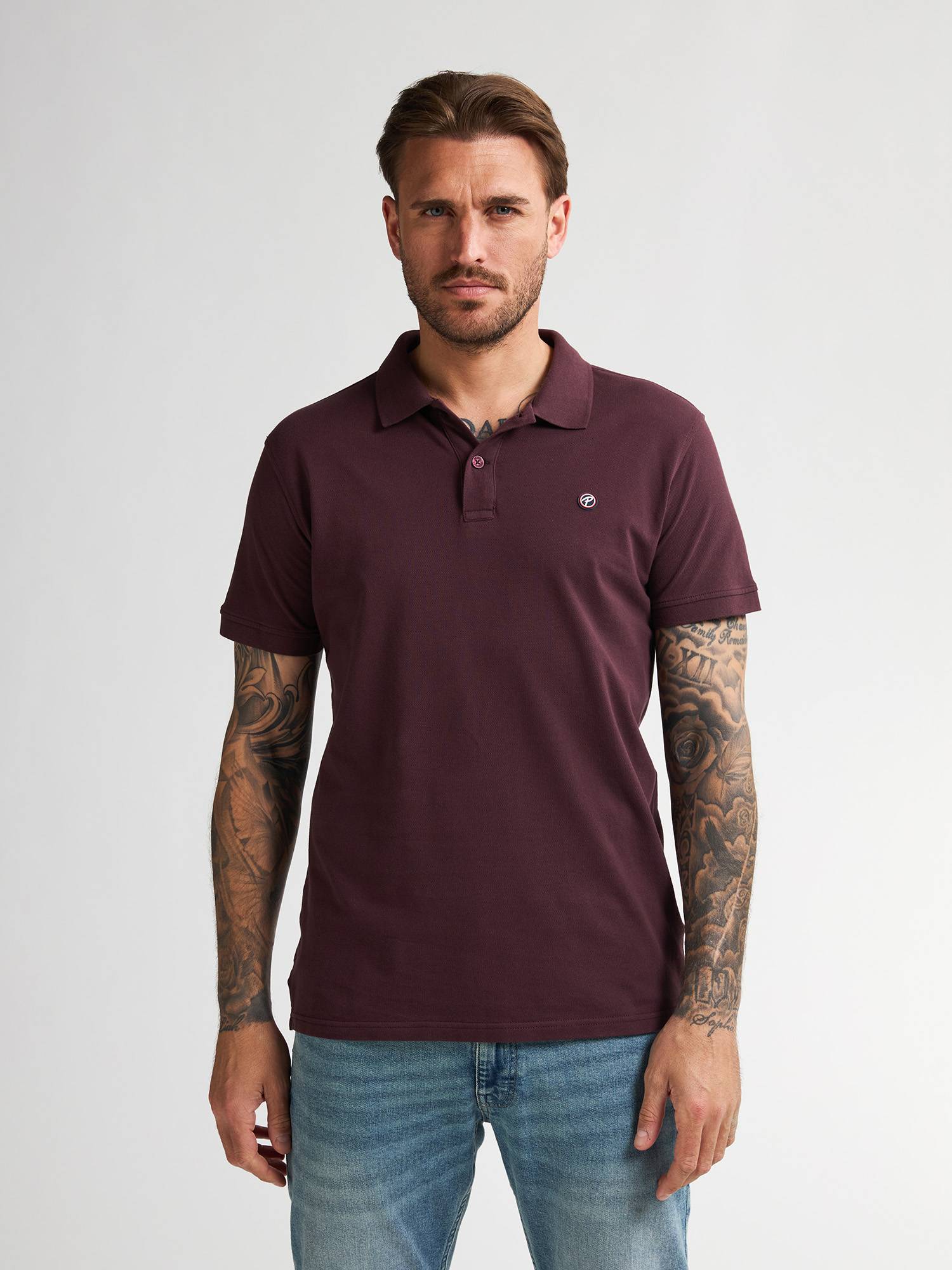 Petrol Classic Polo Dolphin - Bordeaux