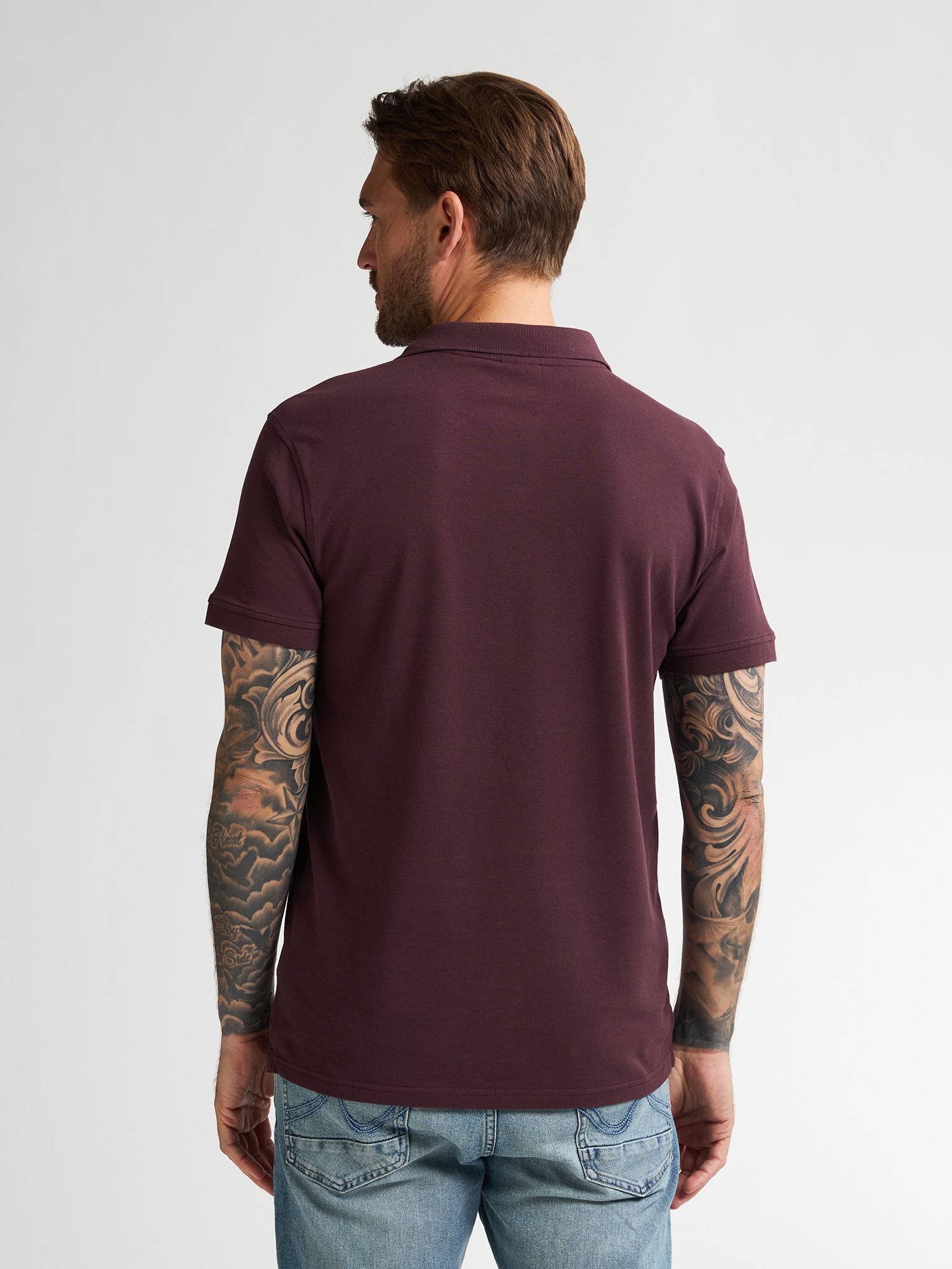 Petrol Classic Polo Dolphin - Bordeaux