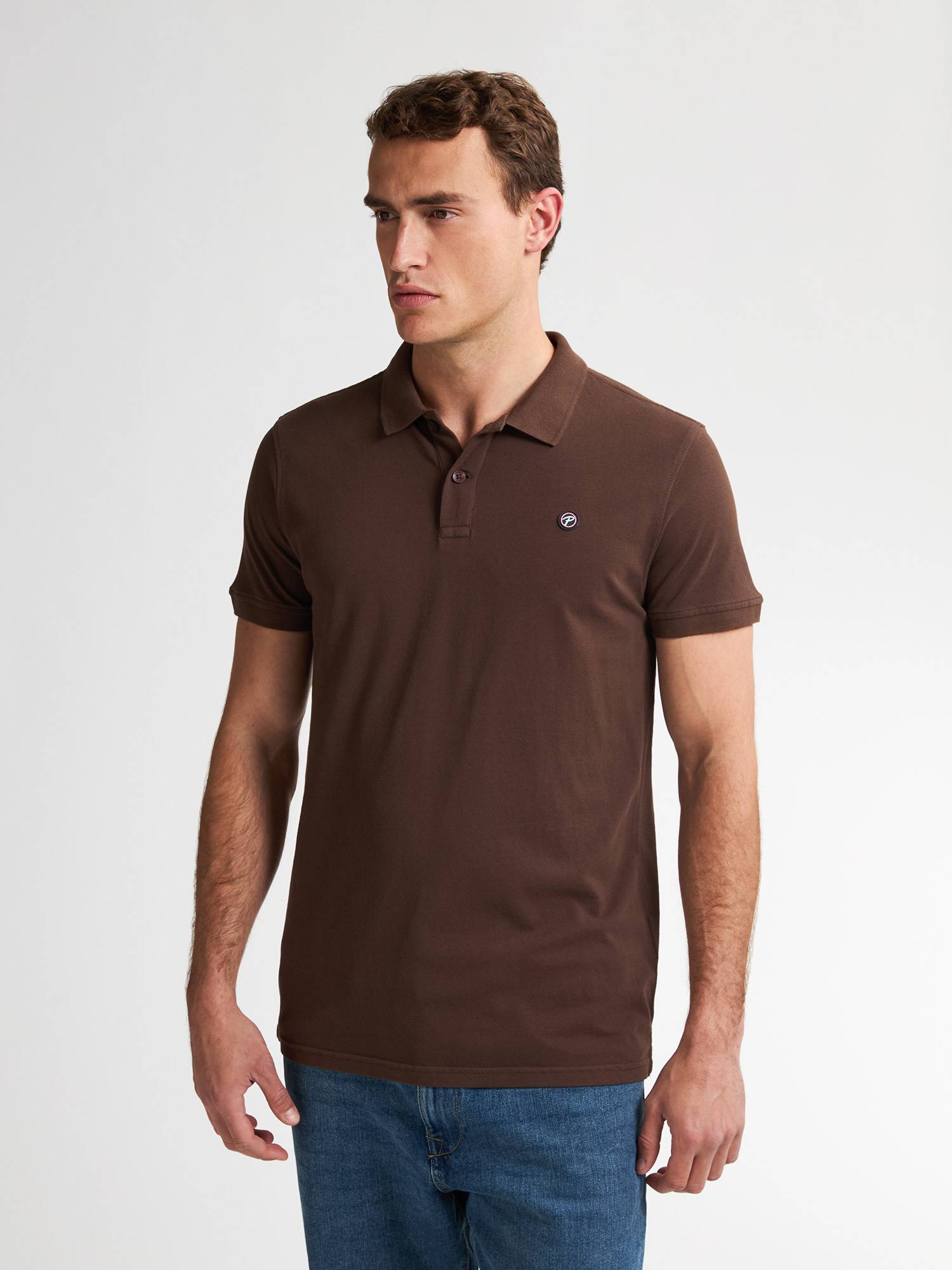 Petrol Classic Polo Dolphin - Brown