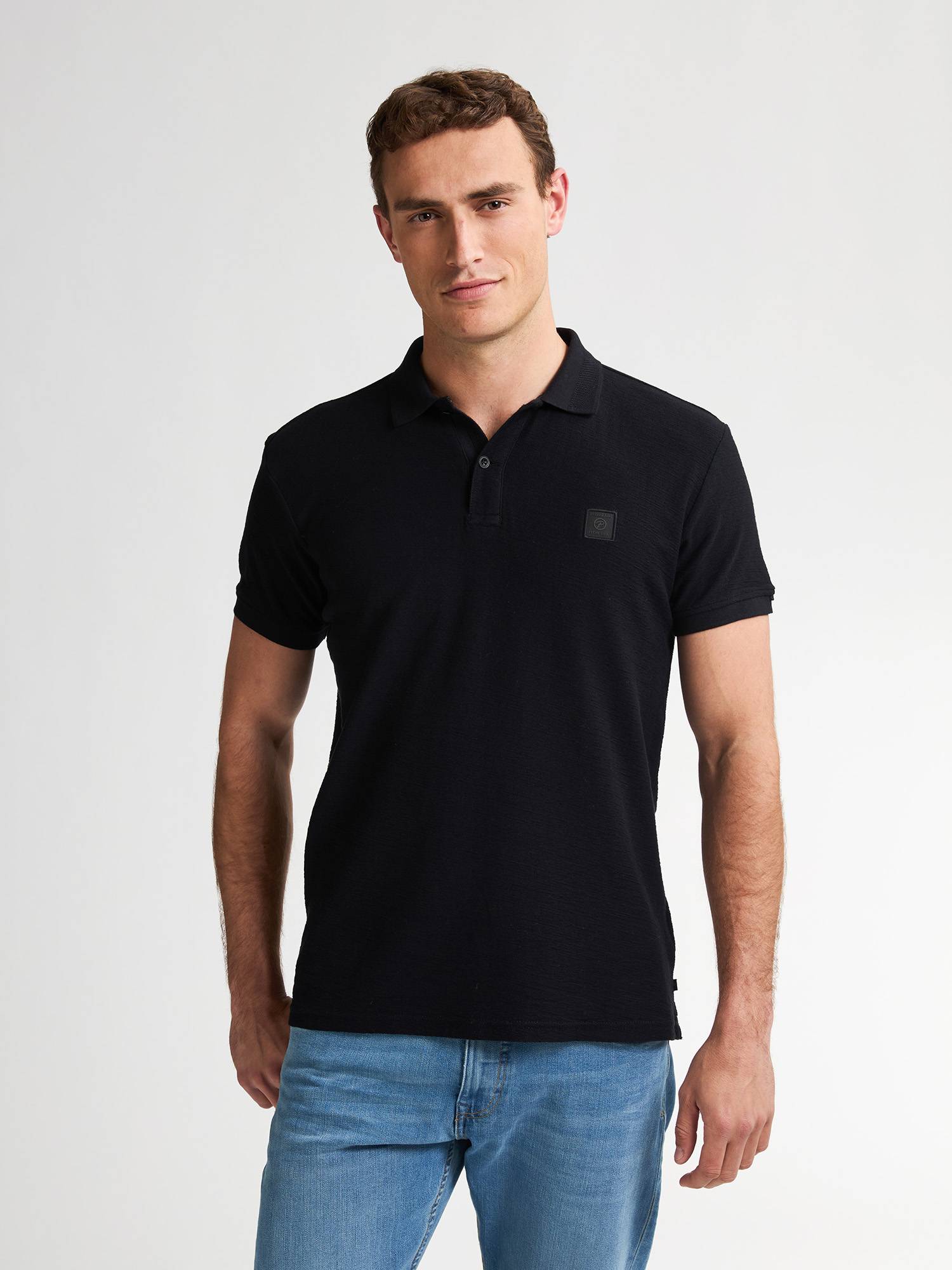 Petrol Classic Polo La Crosse - Black