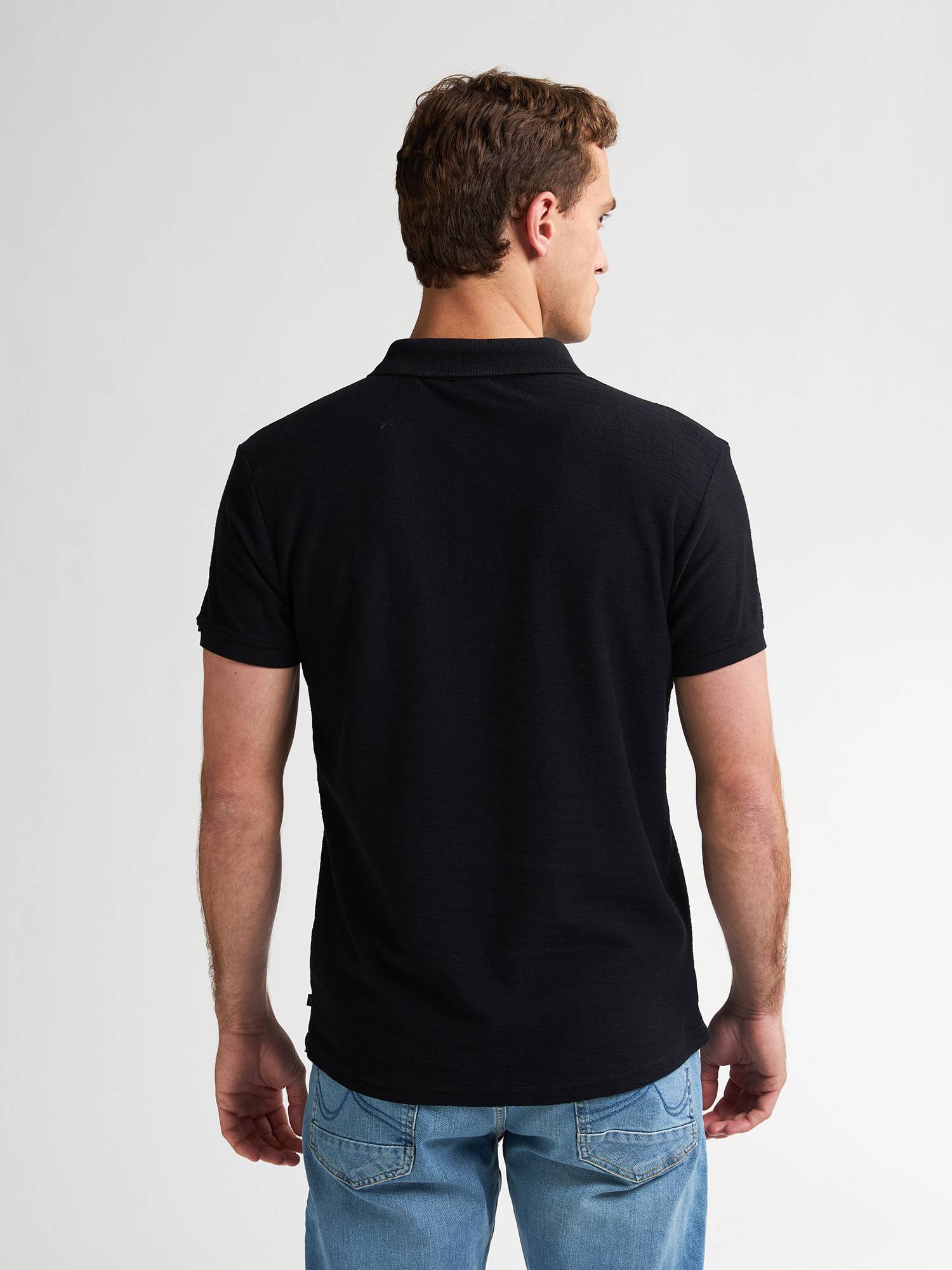 Petrol Classic Polo La Crosse - Black