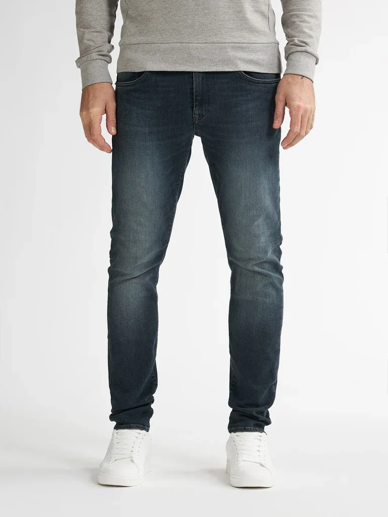 Petrol Seaham Slim Fit Jeans - Blue