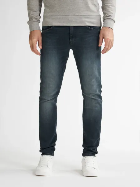 Petrol Seaham Slim Fit Jeans - Blue