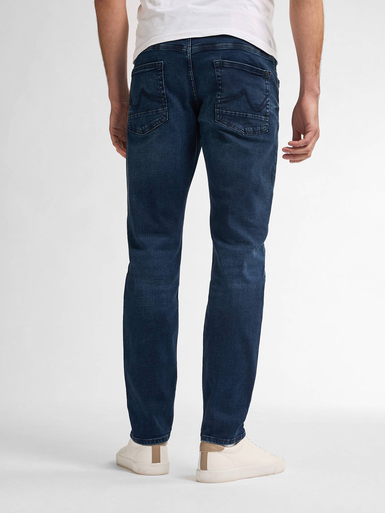 Petrol Seaham Slim Fit Jeans - Dark Blue