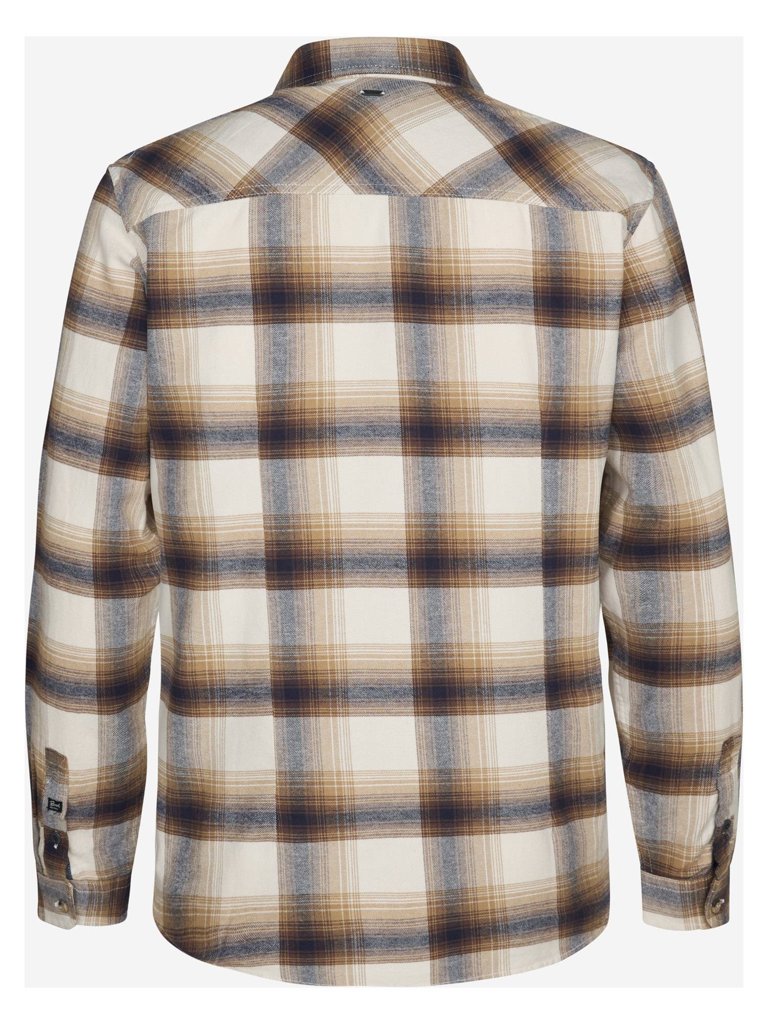 Petrol Checked Shirt Fox River - Beige
