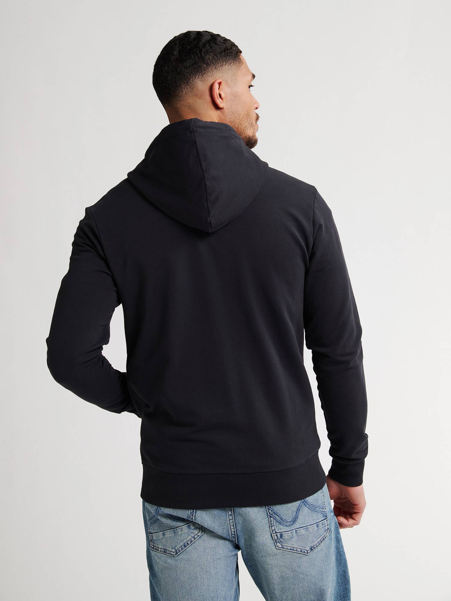 Petrol Casual Cardigan Ironwood - Black