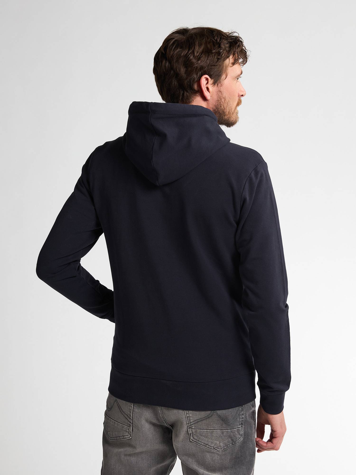 Petrol Casual Cardigan Ironwood - Blue