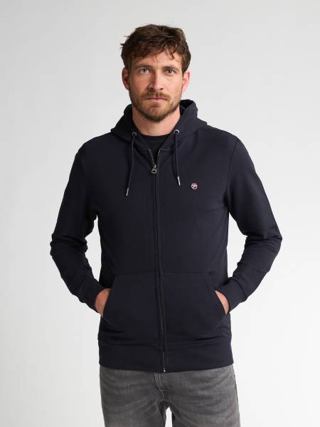 Petrol Casual Cardigan Ironwood - Blue