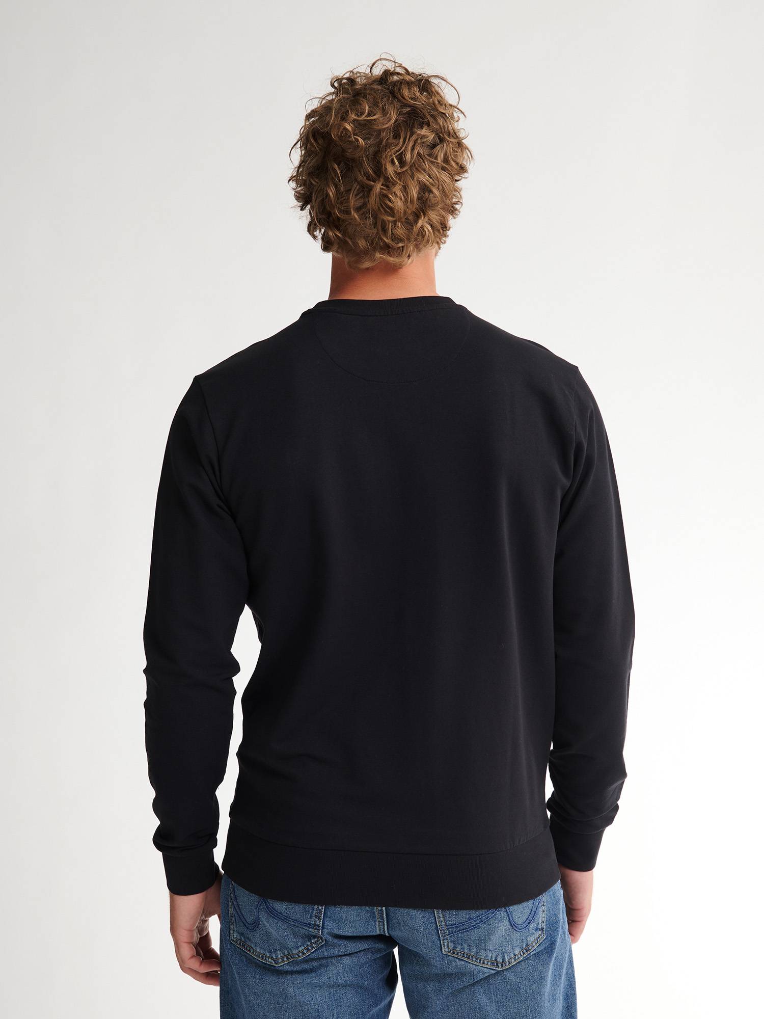 Petrol Logo Sweater Seaviewpark - Black