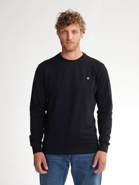 Petrol Logo Sweater Seaviewpark - Black