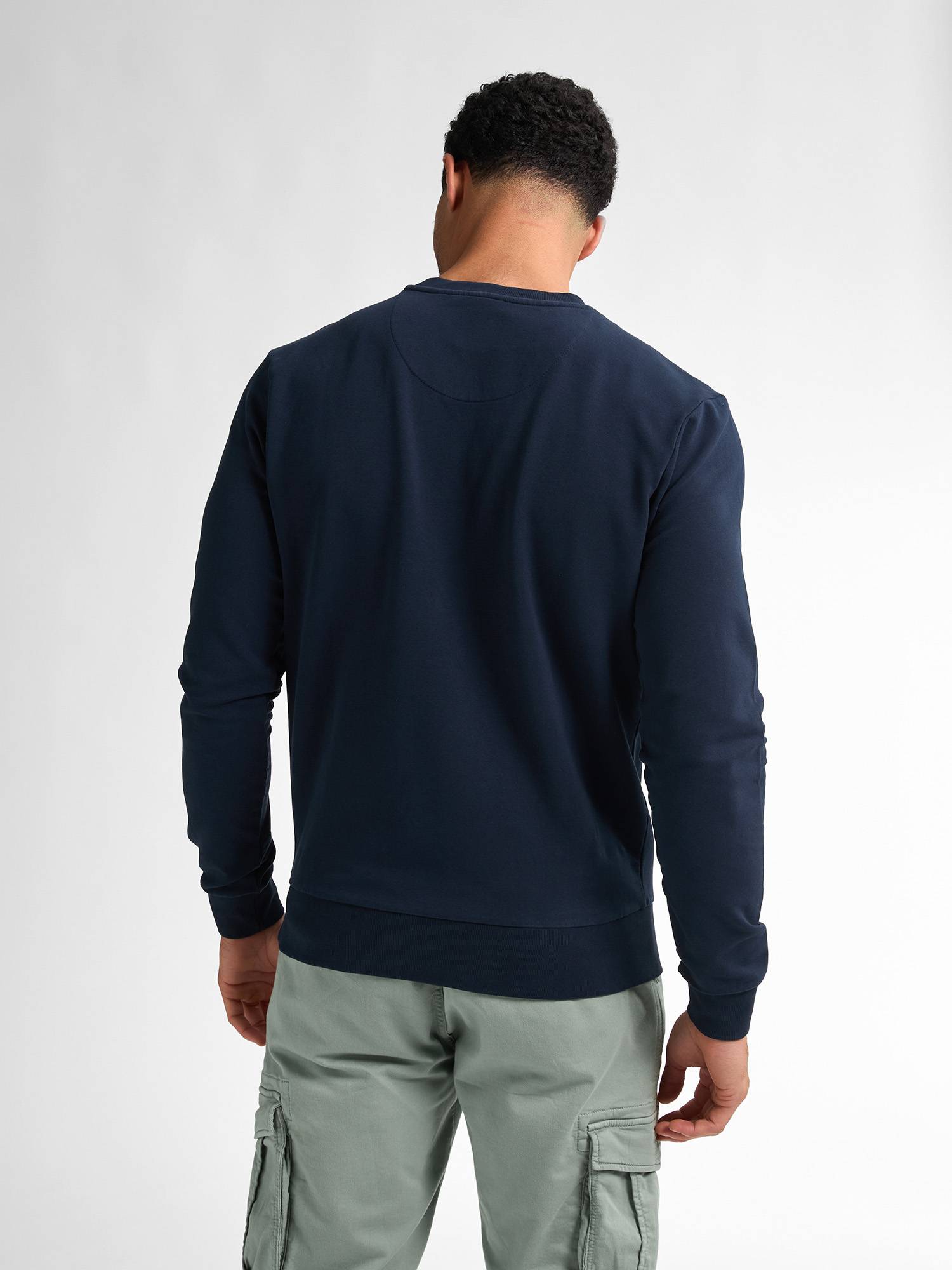 Petrol Logo Sweater Seaviewpark - Blue