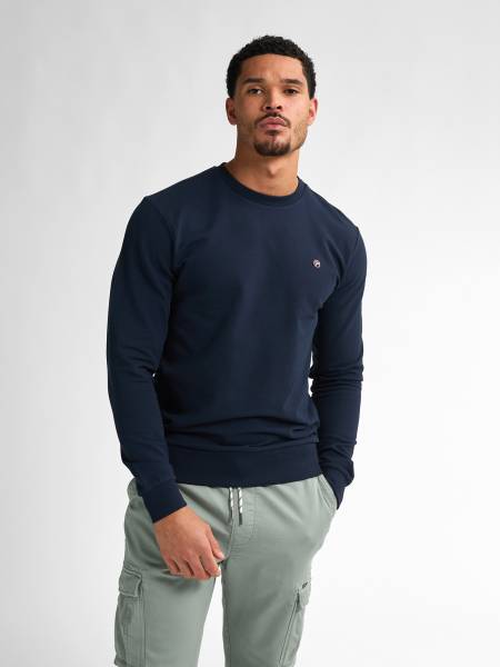 Petrol Logo Sweater Seaviewpark - Blue