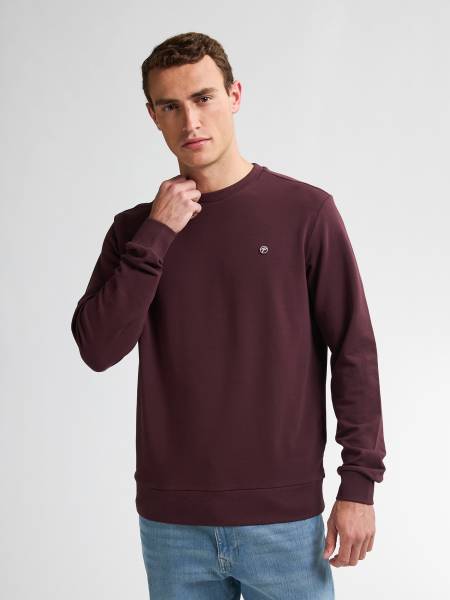 Petrol Logo Sweater Seaviewpark - Bordeaux