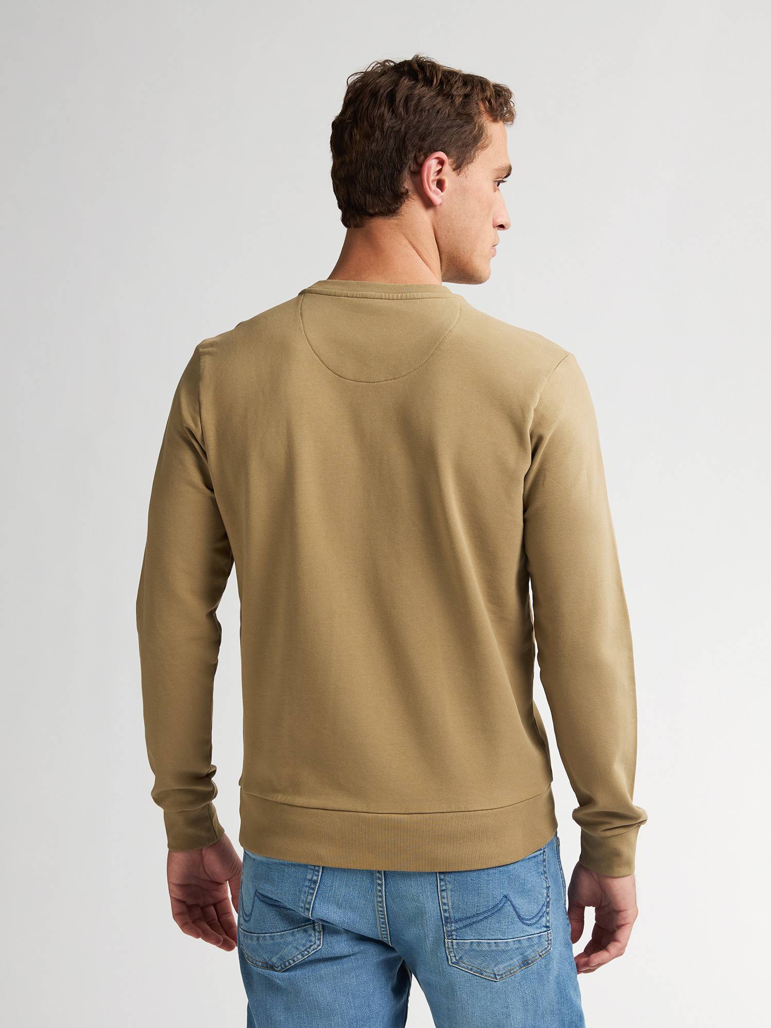 Petrol Logo Sweater Seaviewpark - Camel
