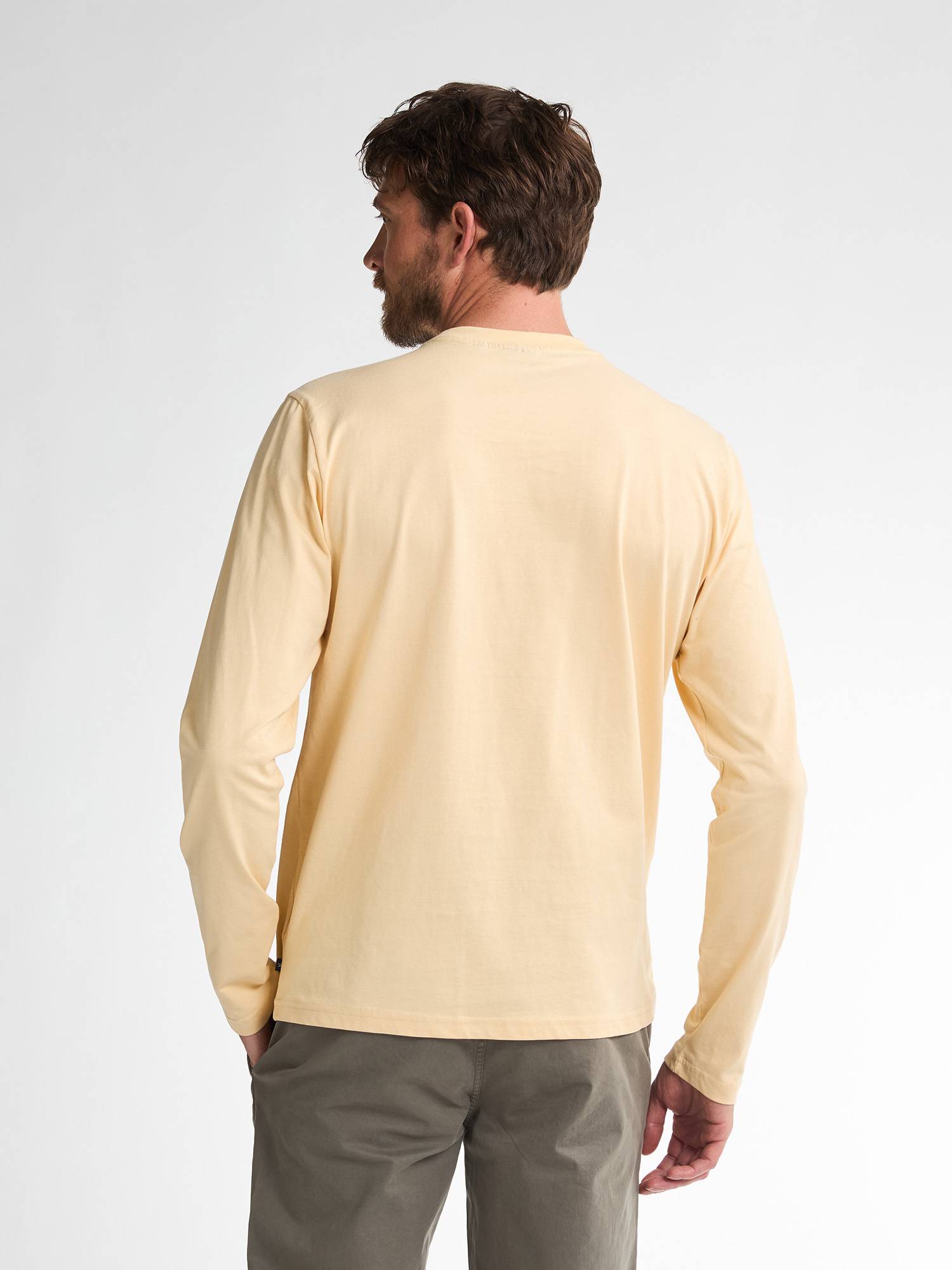 Petrol Printed T-Shirt Lead - Beige